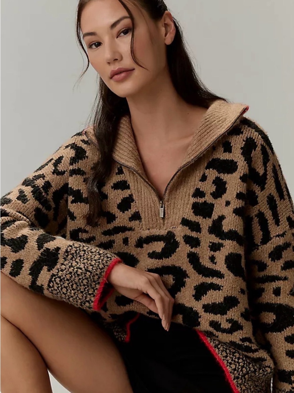 John + Jenn Stirling Quarter-Zip Pullover from the Animal Kingdom collection.